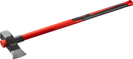 Колун ЗУБР &quot;МАСТЕР&quot; кованый с двухкомпонентной фиберглассовой рукояткой, 2,7кг/900мм 20623-27 купить в Урае