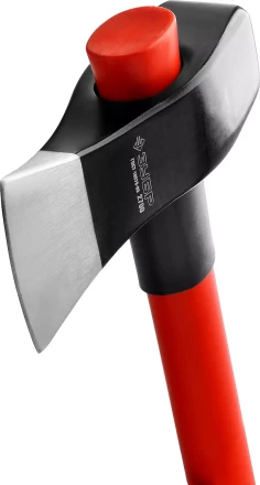 Колун ЗУБР &quot;МАСТЕР&quot; кованый с двухкомпонентной фиберглассовой рукояткой, 2,7кг/900мм 20623-27 купить в Урае