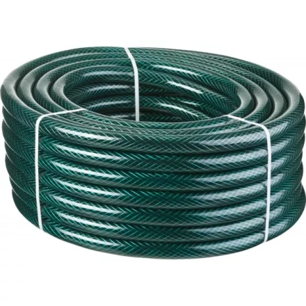 Шланг РОСТОК КЛАССИК поливочный, 10 атм., армированный, 3-х слойный, 3/4&quot;x25м 40308-3/4-25_z01 купить в Урае