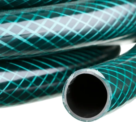 Шланг РОСТОК КЛАССИК поливочный, 10 атм., армированный, 3-х слойный, 3/4&quot;x25м 40308-3/4-25_z01 купить в Урае