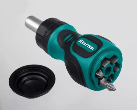 Отвертка реверсивная с битами 26190-H7 купить в Урае