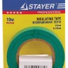 Изолента, STAYER Profi 12292-G-15-10, ПВХ, на карточке, 15мм х 10м х 0,18мм, зеленая 12292-G-15-10 купить в Урае