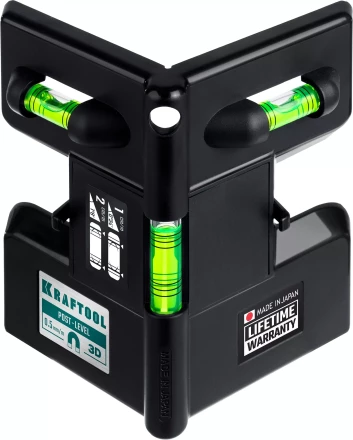 Магнитный угловой уровень KRAFTOOL 34788 купить в Урае