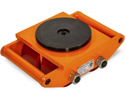 Роликовая платформа поворотная TOR CRA-4 г/п 6 т (X) (без ручки) 1048569 купить в Урае