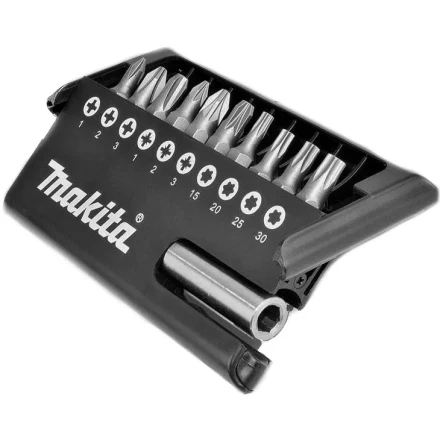 Наборы бит 10шт + держатель Макита (D-30651) купить в Урае