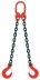 Строп цепной двухветвевой 2СЦ 17 т L=4 м 8 кл купить в Урае