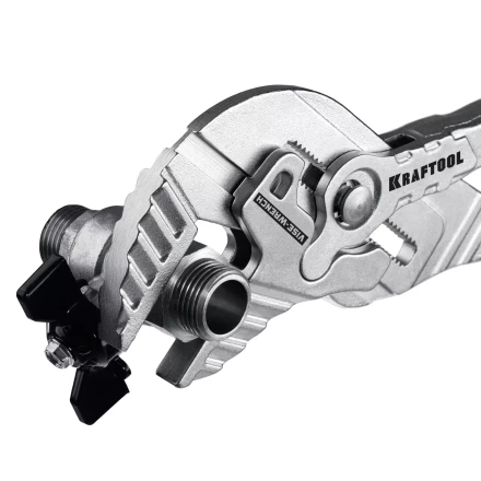 Клещи переставные-гаечный ключ 22068 купить в Урае