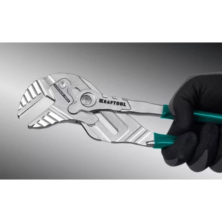 Клещи переставные-гаечный ключ 22068 купить в Урае