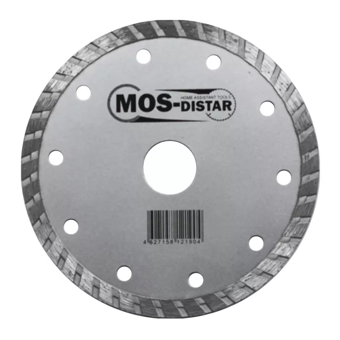 Диск алмазный по бетону Turbo SMART CUT (Умный рез) (7mm) MOS-DISTAR 230*2,6*7*22,23 mm купить в Урае