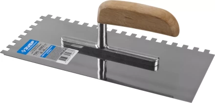 Гладилки нержавеющие с деревянной ручкой Зубр Эксперт серия ПРОФЕССИОНАЛ купить в Урае