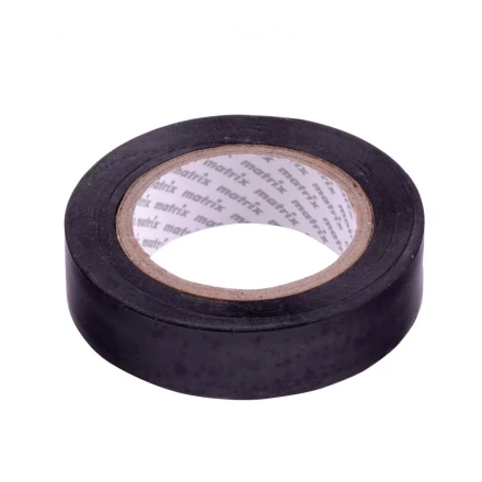 Изолента ПВХ 19 мм х 20 м черная 150 мкм Matrix 88778 купить в Урае