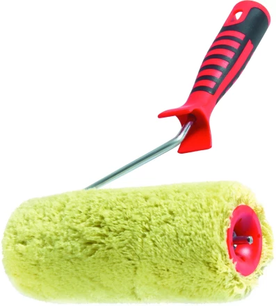 Валик &quot;Синтекс&quot; с двухкомпонентной ручкой 250 мм ворс 18 мм D 48 мм полиакрил  MATRIX 80656 купить в Урае