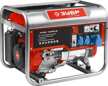 Генератор бензиновый ЗЭСБ-6200 серия МАСТЕР купить в Урае