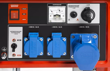 Генератор бензиновый ЗЭСБ-6200 серия МАСТЕР купить в Урае