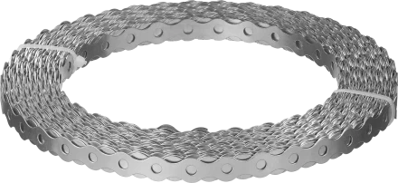 Перфорированная вентиляционная лента Волна серия МАСТЕР купить в Урае