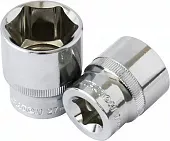 Головка торцевая 1/2" 22х38 мм. (6-гранная) Кратон 2 28 05 015