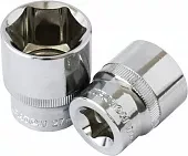 Головка торцевая 1/2" 22х38 мм. (6-гранная) Кратон 2 28 05 015