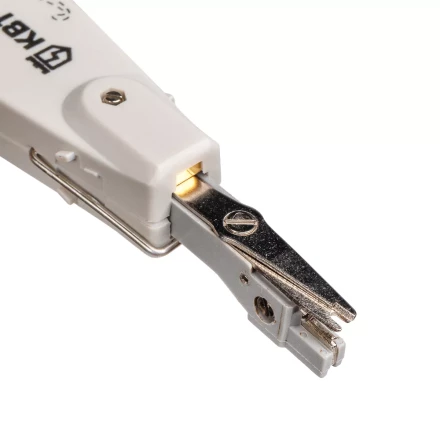 Инструмент КВТ PD-01 для заделки витой пары в кросс-панель (85736) купить в Урае