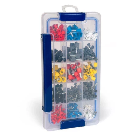 Набор втулочных наконечников КВТ НШВИ №8 (82885) купить в Урае