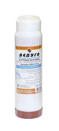 Картридж для воды 10 ЭФЖ обезжелезивающий 69345 купить в Урае