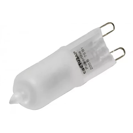 Лампа галогенная СВЕТОЗАР капсульная, матовое стекло, цоколь G9, диаметр 13мм, 25Вт, 220В SV-44892-M купить в Урае