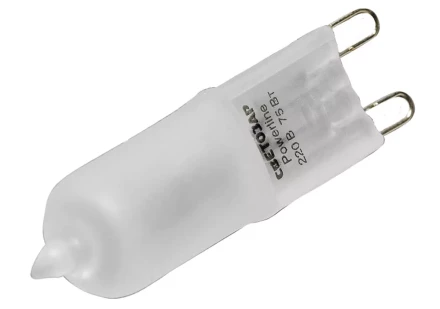 Лампа галогенная СВЕТОЗАР капсульная, матовое стекло, цоколь G9, диаметр 13мм, 25Вт, 220В SV-44892-M купить в Урае