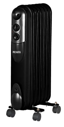 Масляный радиатор Ресанта ОМПТ-7НЧ купить в Урае