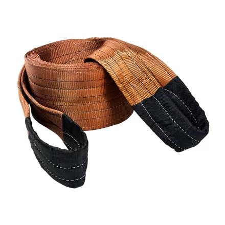 Трос буксировочный для автомобиля HITCH REGULAR 63т 6м 180мм петля-петля (SZ089715) купить в Урае