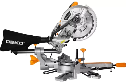 Пила торцовочная DEKO DKMS2200-255 Laser, 063-4218 купить в Урае