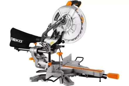 Пила торцовочная DEKO DKMS2200-255 Laser, 063-4218 купить в Урае