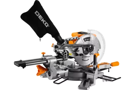 Пила торцовочная DEKO DKMS2200-255 Laser, 063-4218 купить в Урае