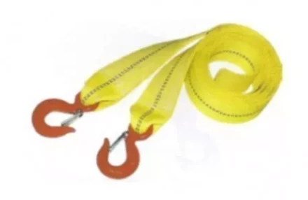 Ремень буксировочный динамический разрывная нагрузка26т РА. L= 5.0 м 150 мм в 2 слоя купить в Урае