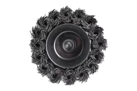 Кордщетка HAMMER чаша 63мм для дрели витая сталь (207-203) купить в Урае