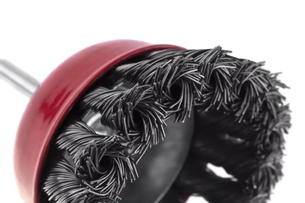 Кордщетка HAMMER чаша 63мм для дрели витая сталь (207-203) купить в Урае