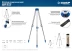 ЗУБР ШГ 160, геодезический штатив (34968) купить в Урае