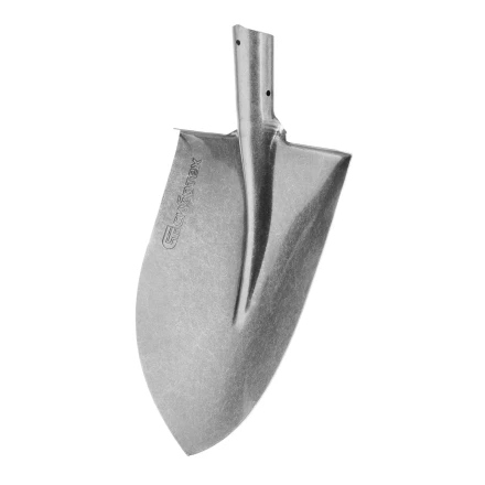 Лопата штыковая, 225х295 мм, углубленная, рессорная сталь, 0,7 кг, без черенка// Сибртех 61322 купить в Урае