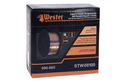 Проволока сварочная WESTER STW08100 купить в Урае