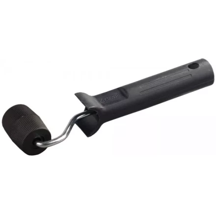 Валик прижимной STAYER БОЧКА в сборе, пластмассовый, бюгель 6мм, 45мм 0393-2 купить в Урае