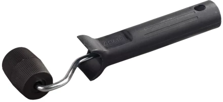 Валик прижимной STAYER БОЧКА в сборе, пластмассовый, бюгель 6мм, 45мм 0393-2 купить в Урае