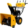 Бензиновая снегоуборочная машина SBM 610S PRO, 212 cc, электростартер, фара, обогрев Denzel 97654 купить в Урае