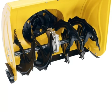 Бензиновая снегоуборочная машина SBM 610S PRO, 212 cc, электростартер, фара, обогрев Denzel 97654 купить в Урае