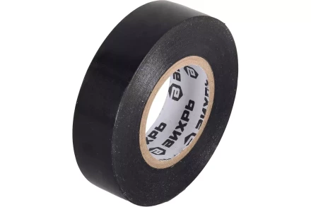Изолента Вихрь ПВХ чёрная (20 м * 19 мм) 73/3/3/3 купить в Урае