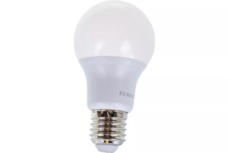Лампа светодиодная EUROLUX LL-E-A60-13W-230-4K-E27 76/2/18 купить в Урае