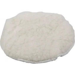 Полировальная насадка ЗУБР "ЭКСПЕРТ" из натурального меха на завязках, 240мм 35961-240