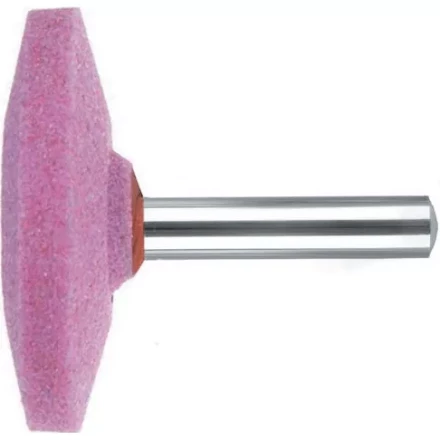 Шарошка абразивная диск 16 x 6 x 3 мм F80 3 штуки MATRIX 76012 купить в Урае