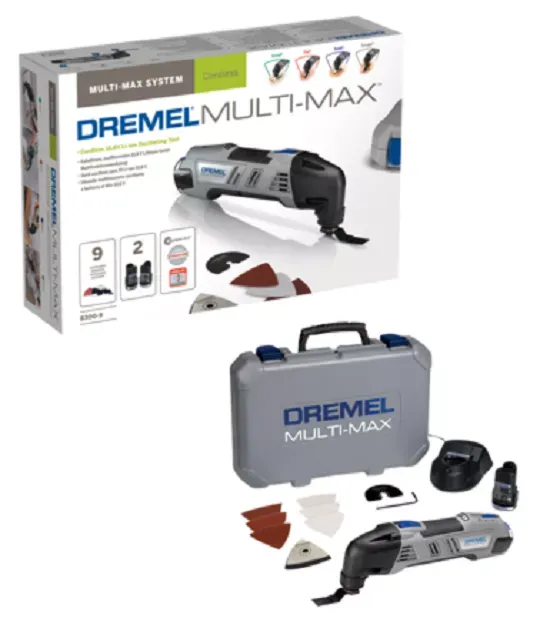 Резак универсальный Multi-Max 8300 аккумуляторный DREMEL купить в Урае