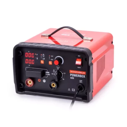 Инверторное пуско-зарядное устройство KVAZARRUS PowerBox 420i, таймер, цветная коробка купить в Урае