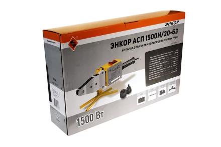 Аппарат для сварки труб полипропиленовых ЭНКОР АСП 1500Н/20-63 56954 купить в Урае