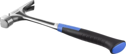 Молоток-гвоздодер ЗУБР &quot;ПРОФЕССИОНАЛ&quot; цельнокованый с магнитом и двухкомпонентной рукояткой, 580г 20258-580 купить в Урае