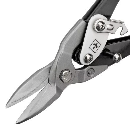 Ножницы по металлу Matrix, 250 мм, прямой рез, сталь CRMO, двухкомпонентные рукоятки, PRO 78322 купить в Урае